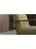 Scandinavia Concept Loungesessel "Kemer" in Grün - (B)69 x (H)80 x (T)83 cm