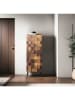 Scandinavia Concept Schrankkommode ''Kofin'' in Braun - (B)51 x (H)140 x (T)32,5 cm