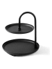 Scandinavia Concept Dekoschale in Schwarz - (H)21 x  Ø 20 cm