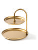 Scandinavia Concept Miska dekoracyjna w kolorze złotym - wys. 21 x Ø 20 cm