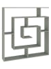 Scandinavia Concept Bücherregal "Labirent" in Grün - (B)125 x (H)128,6 x (T)22 cm