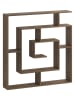 Scandinavia Concept Boekenkast "Labirent" bruin - (B)125 x (H)128,6 x (D)22 cm