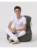 Scandinavia Concept Sitzsack "Lina" in Grau - (B)70 x (H)80 x (T)35 cm
