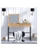 Scandinavia Concept Make-up Tisch in Eiche - (B)100 x (H)75 x (T)45 cm