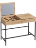 Scandinavia Concept Make-up Tisch in Eiche - (B)100 x (H)75 x (T)45 cm
