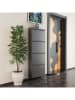 Scandinavia Concept Schoenenkast antraciet - (B)50 x (H)136 x (D)15 cm