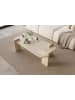 Scandinavia Concept Couchtisch in Beige - (B)120 x (H)35 x (T)60 cm