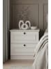 Scandinavia Concept Nachtkastje "Mira" wit - (B)52 x (H)51 x (D)43 cm