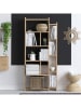 Scandinavia Concept Bücherregal "Momo" in Eiche - (B)65 x (H)150 x (T)15 cm