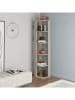 Scandinavia Concept Bücherregal "Nati Corner" in Beige - (B)31,8 x (H)160,8 x (T)31,8 cm