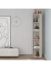 Scandinavia Concept Bücherregal "Nati Corner" in Beige - (B)31,8 x (H)160,8 x (T)31,8 cm
