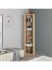 Scandinavia Concept Boekenkast "Nati Corner" lichtbruin - (B)31,8 x (H)160,8 x (D)31,8 cm