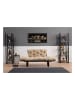 Scandinavia Concept Sofa "Nitta" in Beige - (B)155 x (H)85 x (T)73 cm