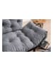 Scandinavia Concept Sofa "Nitta" in Grau - (B)155 x (H)85 x (T)73 cm