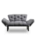 Scandinavia Concept Sofa "Nitta" in Grau - (B)155 x (H)85 x (T)73 cm