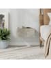 Scandinavia Concept Nachttisch "Onda" in Beige - (B)38,4 x (H)18,5 x (T)31 cm
