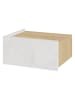 Scandinavia Concept Nachtkastje "Onda" beige - (B)38,4 x (H)18,5 x (D)31 cm