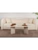 Scandinavia Concept Couchtisch in Beige - (B)119 x (H)40 x (T)60 cm