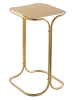 Scandinavia Concept Beistelltisch in Gold - (B)30 x (H)52 x (T)30 cm