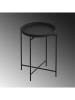 Scandinavia Concept Beistelltisch ''Shb-007'' in Schwarz - (H)56 x Ø 46 cm