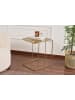 Scandinavia Concept Beistelltisch in Gold - (B)47 x (H)57 x (T)46 cm