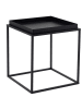 Scandinavia Concept Couchtisch in Schwarz - (B)45 x (H)52 x (T)45 cm