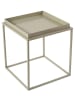Scandinavia Concept Couchtisch in Taupe - (B)45 x (H)52 x (T)45 cm