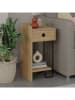 Scandinavia Concept Nachttisch in Eiche - (B)32 x (H)61 x (T)30 cm