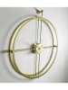 Scandinavia Concept Wanduhr in Gold - (B)75 x (H)85 cm