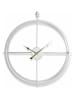 Scandinavia Concept Wanduhr in Weiß - (B)75 x (H)85 cm