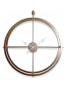 Scandinavia Concept Wandklok goudkleurig - (B)75 x (H)85 cm