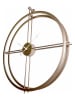 Scandinavia Concept Wandklok goudkleurig - (B)75 x (H)85 cm
