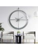 Scandinavia Concept Wanduhr in Silber - (B)75 x (H)85 cm