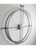 Scandinavia Concept Wanduhr in Silber - (B)75 x (H)85 cm