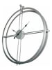Scandinavia Concept Wanduhr in Silber - (B)75 x (H)85 cm