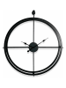 Scandinavia Concept Wandklok zwart - (B)75 x (H)85 cm