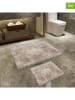 Elizabed 2er-Set: Badvorleger in Beige