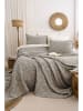 Elizabed 3-delige set: bedsprei en kussenhoezen "Bambi" beige