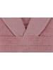 Elizabed Bademantel in Rosa