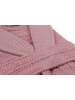 Elizabed Bademantel in Rosa