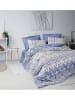 Elizabed Renforcé beddengoedset lichtblauw