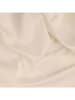 Elizabed Satin-Spannbettlaken in Creme