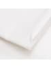 Elizabed Satin-Spannbettlaken in Weiß