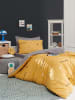 Elizabed Beddengoedset geel/lichtgrijs