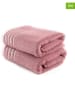 Elizabed 2er-Set: Duschtücher in Rosa