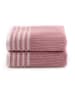 Elizabed 2er-Set: Duschtücher in Rosa