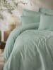 Elizabed Renforcé beddengoedset mintgroen