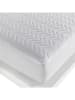Elizabed Matrasbeschermer wit