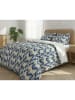Elizabed Komplet pościeli "Sapphire" w kolorze niebiesko-białym