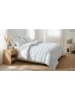 Elizabed Beddengoedset "Serenity" wit/blauw